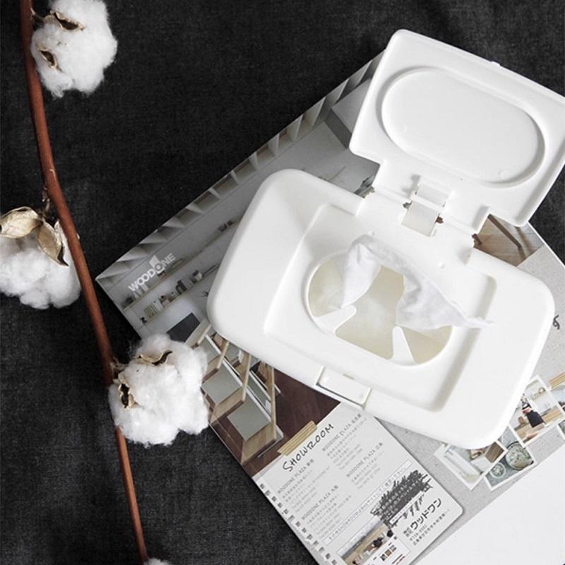 Zásobník na mokré ubrousky Zásobník na ubrousky Přenosné ubrousky Držák na ubrousky