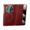 Applicable to Huawei matext mobile phone case triple folding smart window XTS male rotating bracket magnetic xts leather case