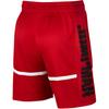 Nike Basketballshorts Herren Rot Moderat Gerader Schnitt Hose BQ8796-687