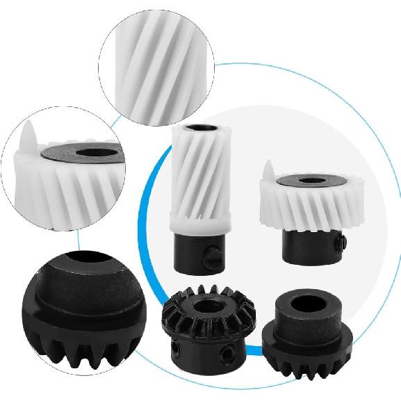 Набор из 4 пластиковых приводных валов с шестернями, Комплект шестерен для швейной машины