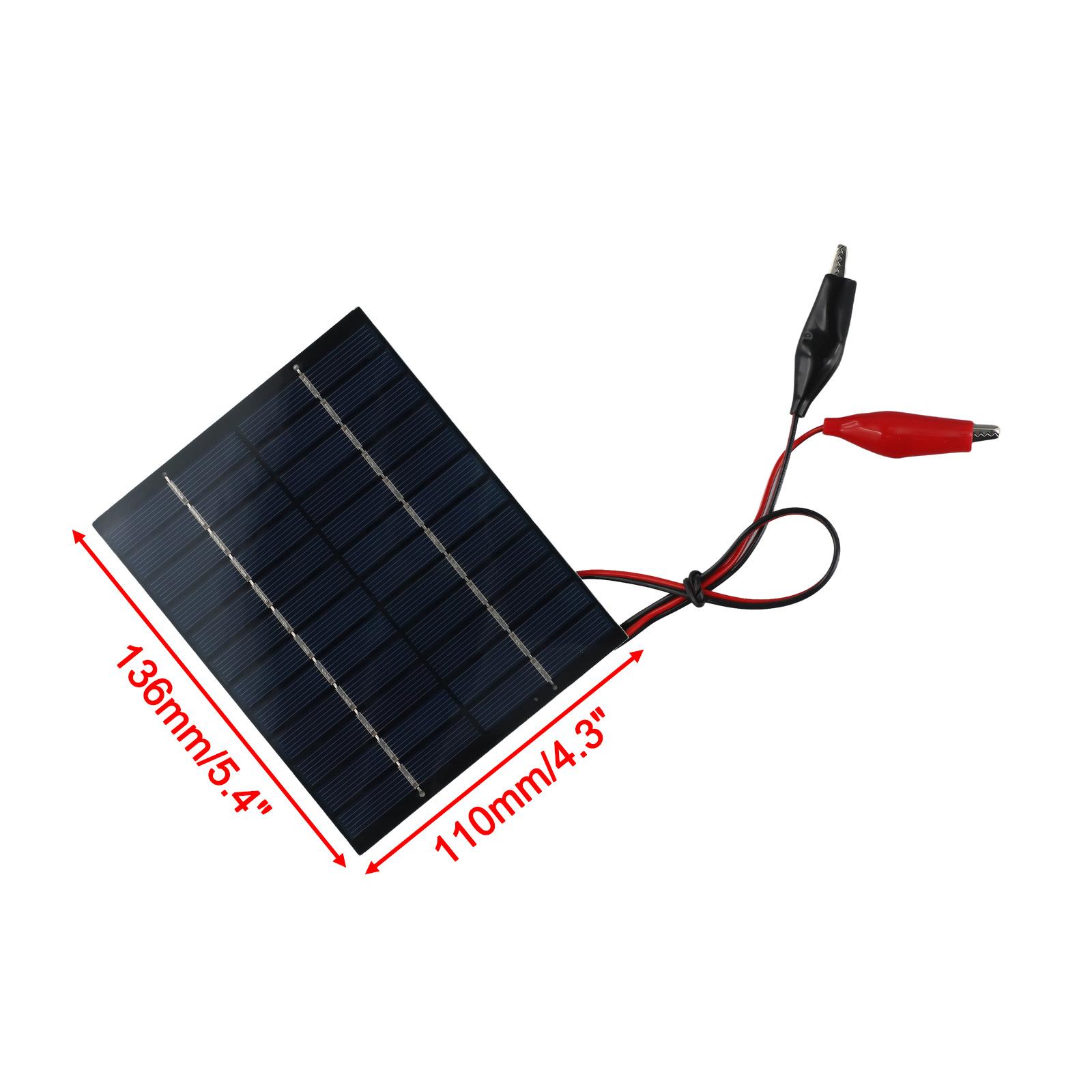 Battery Charging Solar Panel Portable Solar Panel High-efficiency Solar Panels Waterproof Solar Panels For Lamps China Mainland