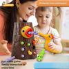 Woodpecker Feeding Game Toy, Montessori Magnetic Puzzle For Fine Motor Skills, Educational Bird Catching Insects Toy For Kids
