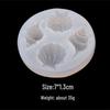 Seashell & Conch Silicone Mold for Cake Decorating