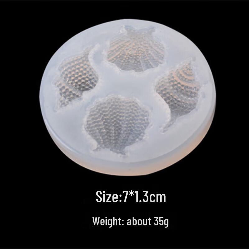 Seashell & Conch Silicone Mold for Cake Decorating