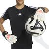 Adidas Soccer Gloves PRED GL TRN Unisex Adult VL159 Solar 4 Turbo/Black/White (KE9707)