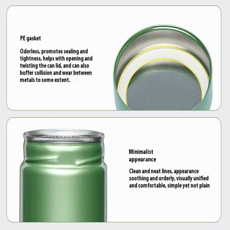 Airtight Tinplate Tea Canister Storage Container For Leaf Tea Bags Matcha Powder Sealed Pantry Organizer Kitchen Tea