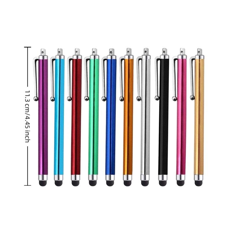 10 Pcs High Sensitive Universal Touch Drawing Stylus Pen Compatible With Tablet Smartphone Touch Screen