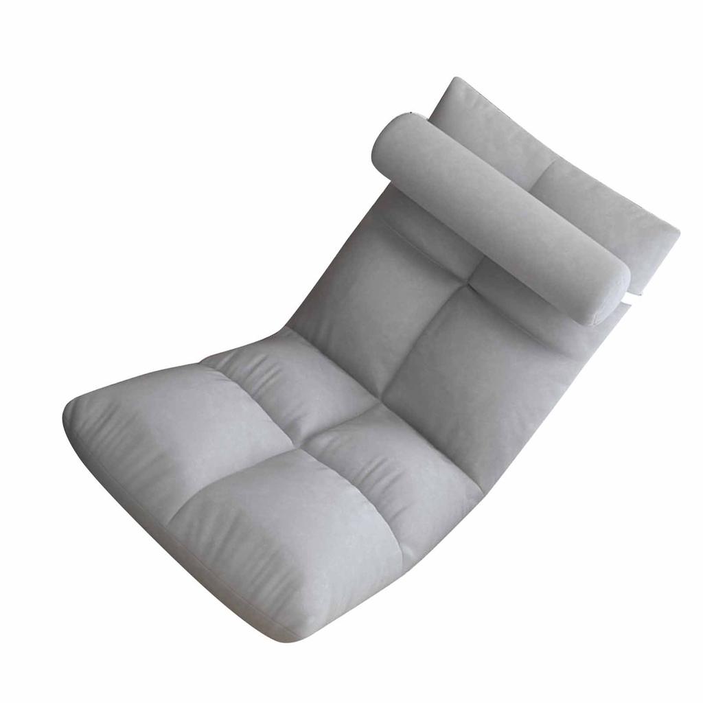 Floor Chair with Back Support Folding Sofa Chair Sleeper Bed Couch Recliner Floor Gaming Chair
