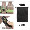 Curtain Bottom Windproof Weighted Bag Accessory for Porch, Terrace Adjustable with Strong Clips