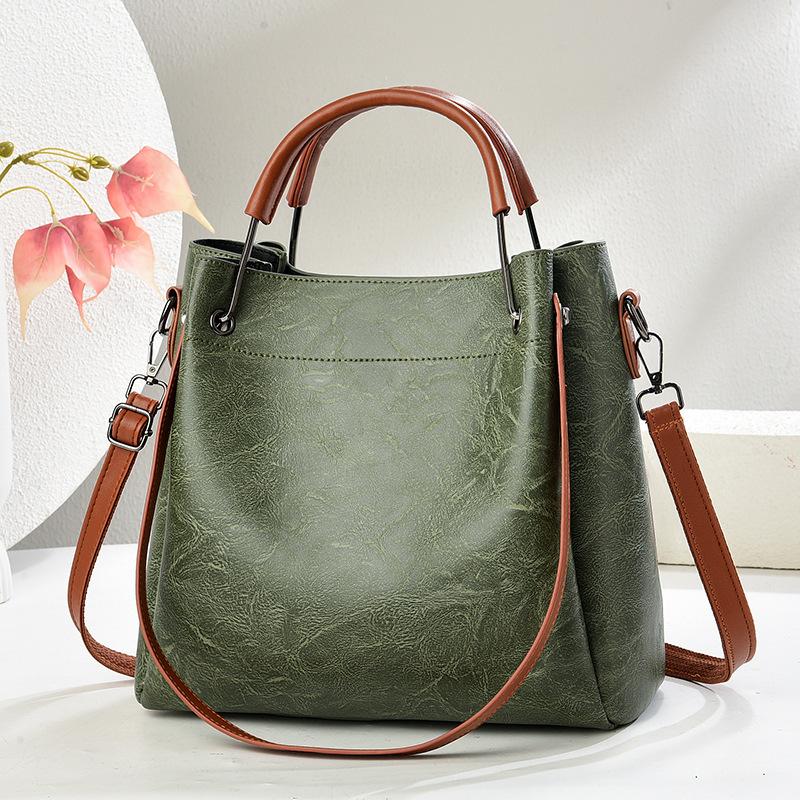 

Новая Мода Сотни Премиальных Чувств Мульти Клип Кроссбоди Сумка на Плечо - Женская Мягкая Прочная Вместительная Сумка для Поездок зелёный