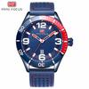 Men's Sports Watch Japanese Movement Calendar Luminous Waterproof