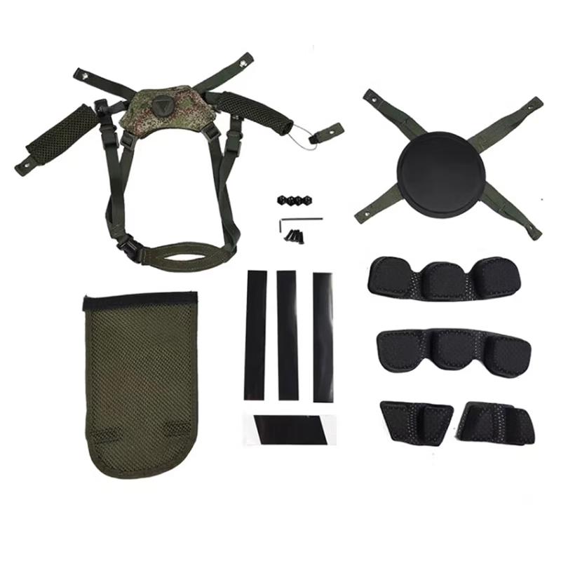Yushuiyao M19 Kevlar Ballistic Helmet Suspension Liner Set