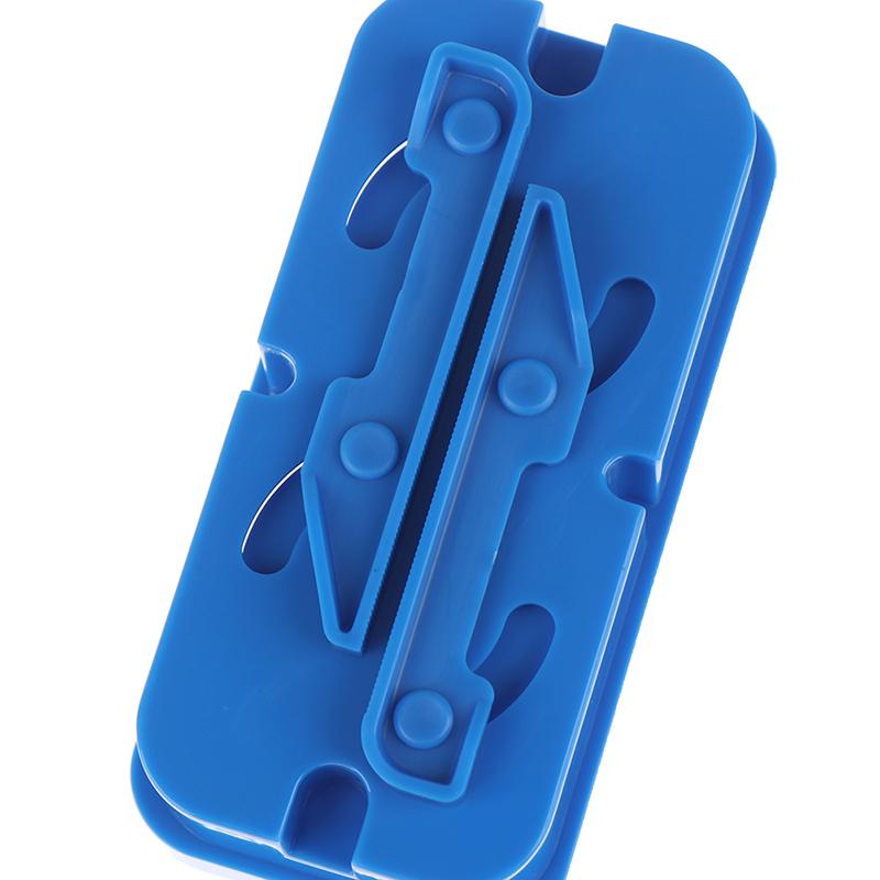 Klingenabdeckung Cutter Mehrfacher Tablettenteiler Viertelförmiger Oblong Tablettenmörser