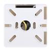 Surface Mounted Ceiling Fan Speed Controller Fan Speed Control Switch Five-speed Electric Fan Switch Square
