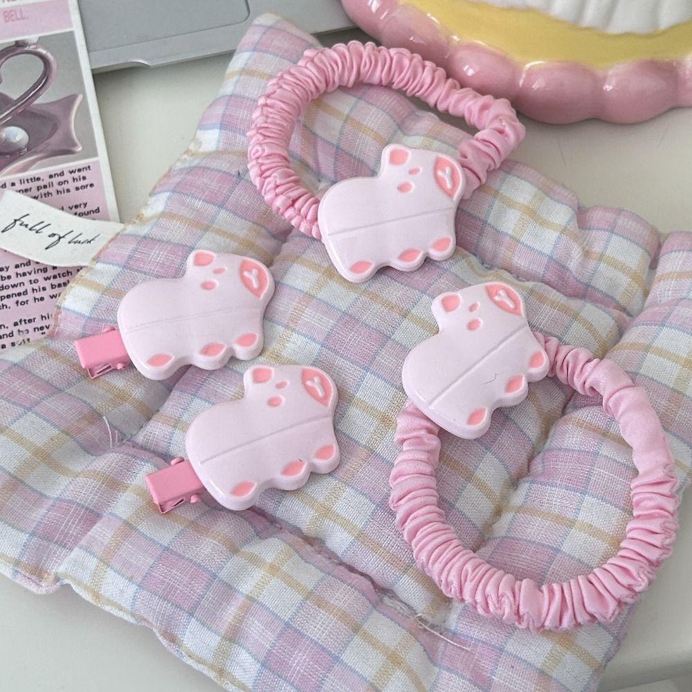 

Elastic Hair Rope Simple Ponytail Holder New Rubber Bands Hair tie