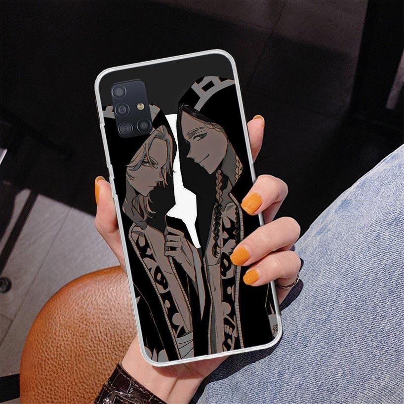 Ran Haitani Rindou Tokyo Aevengers Phone Case For Samsung Galaxy A52 A32 A22 A12 A51 A31 A50S A30S A20S A10S Note 20 Ultra 10 Pl