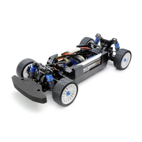 

Tamiya 1/10 Scale Electric RC Car Series No. 726 XV-02RS PRO Chassis Kit (58726)