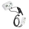 Water Quality Tester PH EC TEMP 3 in 1 Tester WIFI Automatic Identification Tester with Alarm Function EU Plug 230V