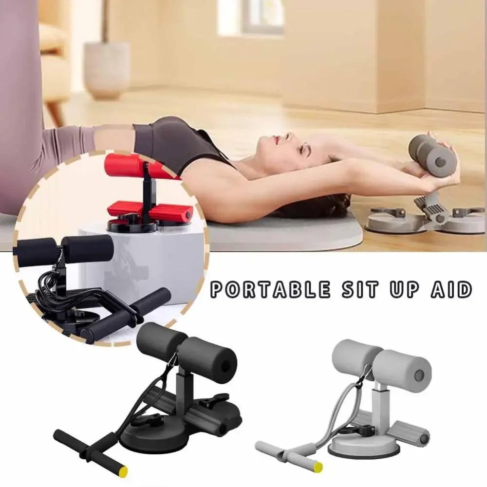 

With Tension Rope Fitness Situp Equipment Sit Up Exercise Equipment Yoga Practice Gear чорний
