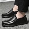 Chaussures en cuir véritable pour hommes, marque de luxe, chaussures de conduite décontractées à enfiler pour hommes, chaussures décontractées pour hommes