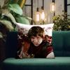 Singer Porter Robinson Pillow Case Natural Linen Organic Fabric Double-Sided Printing Breathable Perfect Gift For Decor