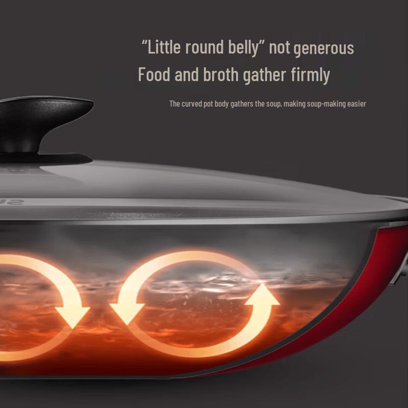 Supor Easy-Clean Non-Stick Wok