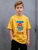 Six Seven 67 Funny Italian Brainrot Childrens Short Sleeve Tee Summer Casual Hot Crewneck Cute Cartoon Age 3-14