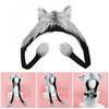 Cosplay Head Wrap Thicken Furry Wolf Hat for Climbing Skiing Sports Headwear