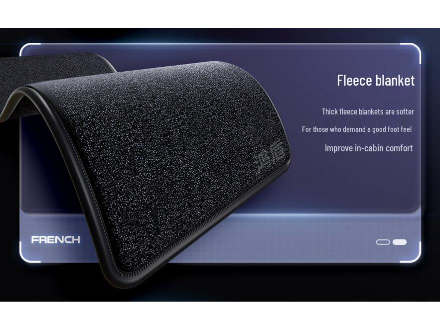 Full Coverage Floor Mats & Trunk Mat for 2025 Geely Galaxy Starshine 6