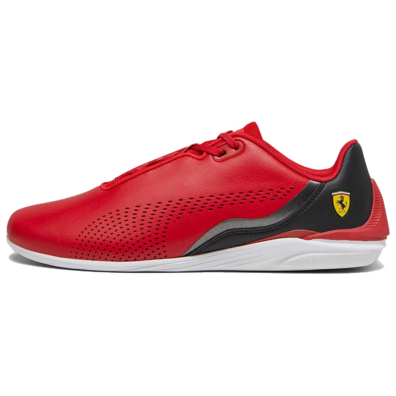 

Puma Кроссовки унисекс Scuderia Ferrari x Drift Cat Decima Rosso Corsa Красный Черный Белый 307193-08 48.5