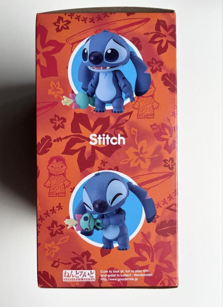 [USED] Nendoroid Disney Lilo & Stitch Stitch 1490