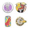 Character Artistic Cartoon Brooch Alloy Pin Eyecatching Design For Collectors And Lovers Fashion
