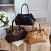 Tote Bag New Large Capacity Bag Women's Loop with Decorative Armpit Bag Handbag Texture Fashionable Commuting Shoulder Bag