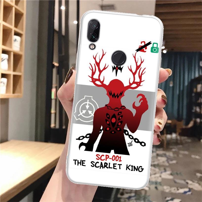 SCP Special Containment 173 Silicon Phone Case For Xiaomi Redmi Note 10 9S 9 8T 8 Pro 7 5 9T Mi 12T 11T 10T 12 11 Lite 11i A3 Co