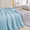 A-Class Ice Silk Summer Quilt: Cool, Thin, Machine-Washable for Home Use
