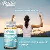 Pslalae Magnesium Glycine Capsules, 200 mg per serving, essential minerals, nutritional supplement.