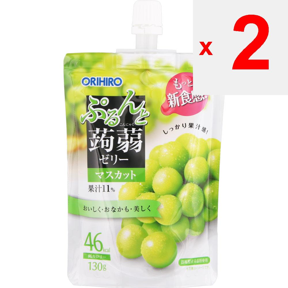 Orihiro Prandu Purunto Konnyaku Jelly Standing Muscat 130g Andere (Schlösser, Zungenreiniger usw. prüfen.) Cheer Pack Sonstiges (Schlösser prüfen, Zungenreiniger,