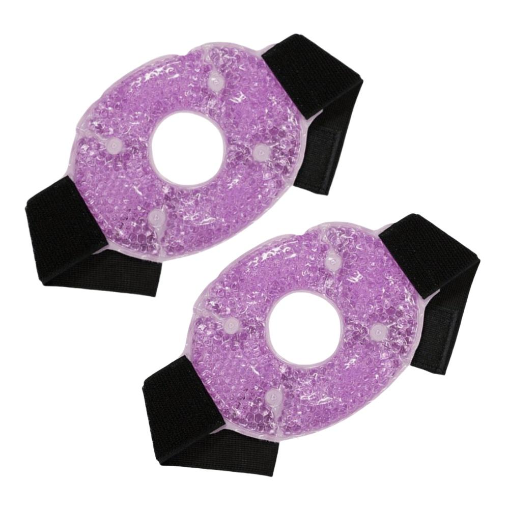 1/2Pcs Reusable Hot Cold Gel Ice Pack For Knee Ankles Head Shoulders Injuries Soothing Sports Wrap