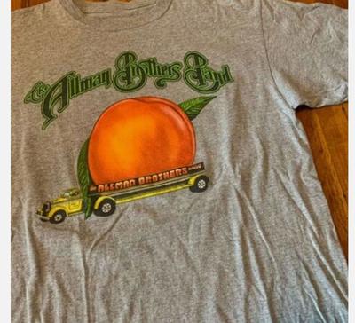 The Allman Brothers Band graues Kurzarm-T-Shirt Alle Größen Unisex