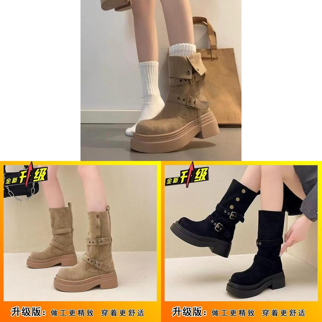 Womens Fall Winter Pu Slipon Ankle Boots With Nonslip Rubber Sole For Casual Comfort