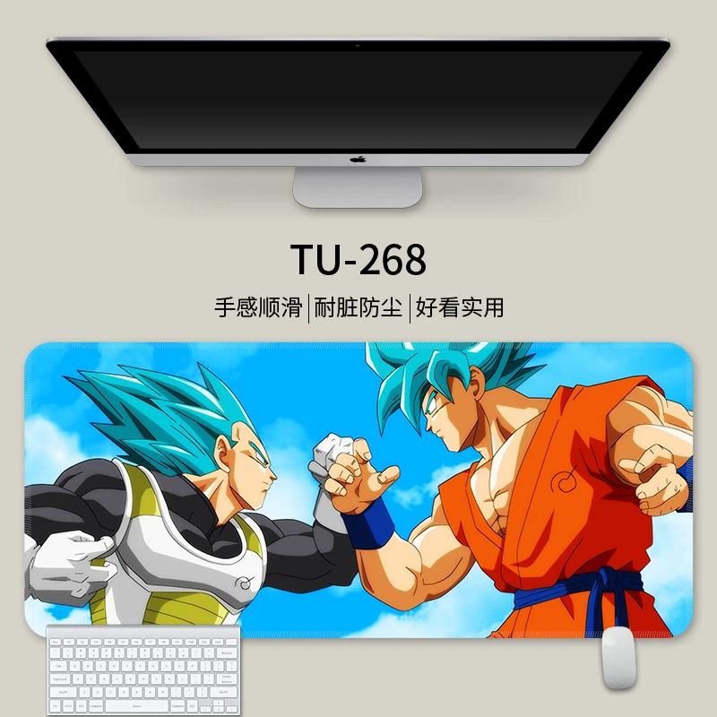 Man Son Goku Mouse Pad Taozed Dragon Ball Animation Cartoon Boys Games Keyboard Pad Boys Games Hot Blood Desk Desktop Pad Computer Table Mat