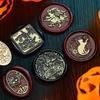 Pumpkins Sealing Wax Stamp Halloween Series Wax Seal Stamp Brass Head Seal Stamp for Scrapbooking Invitations Decoration