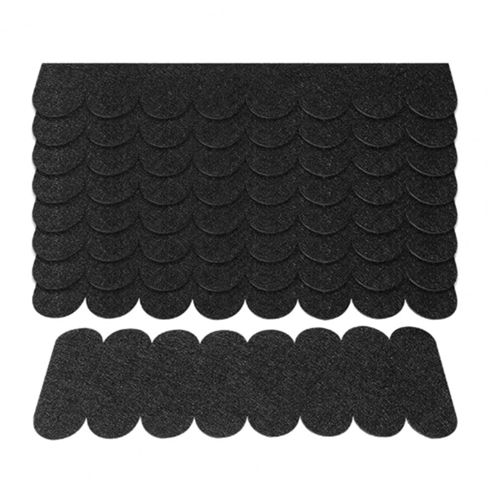 

21/32/53Pcs 5/11cm Roofing Felt Shingles Self-Adhesive Waterproof Cuttable Mini Roof Shingles Bird House Nesting Box Roof Felt
