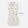 Strollers Seat Liner with Printed Pattern Pushchair Mattress Chair Pad Baby Carriers Cushion Seat Pad Infant Supply