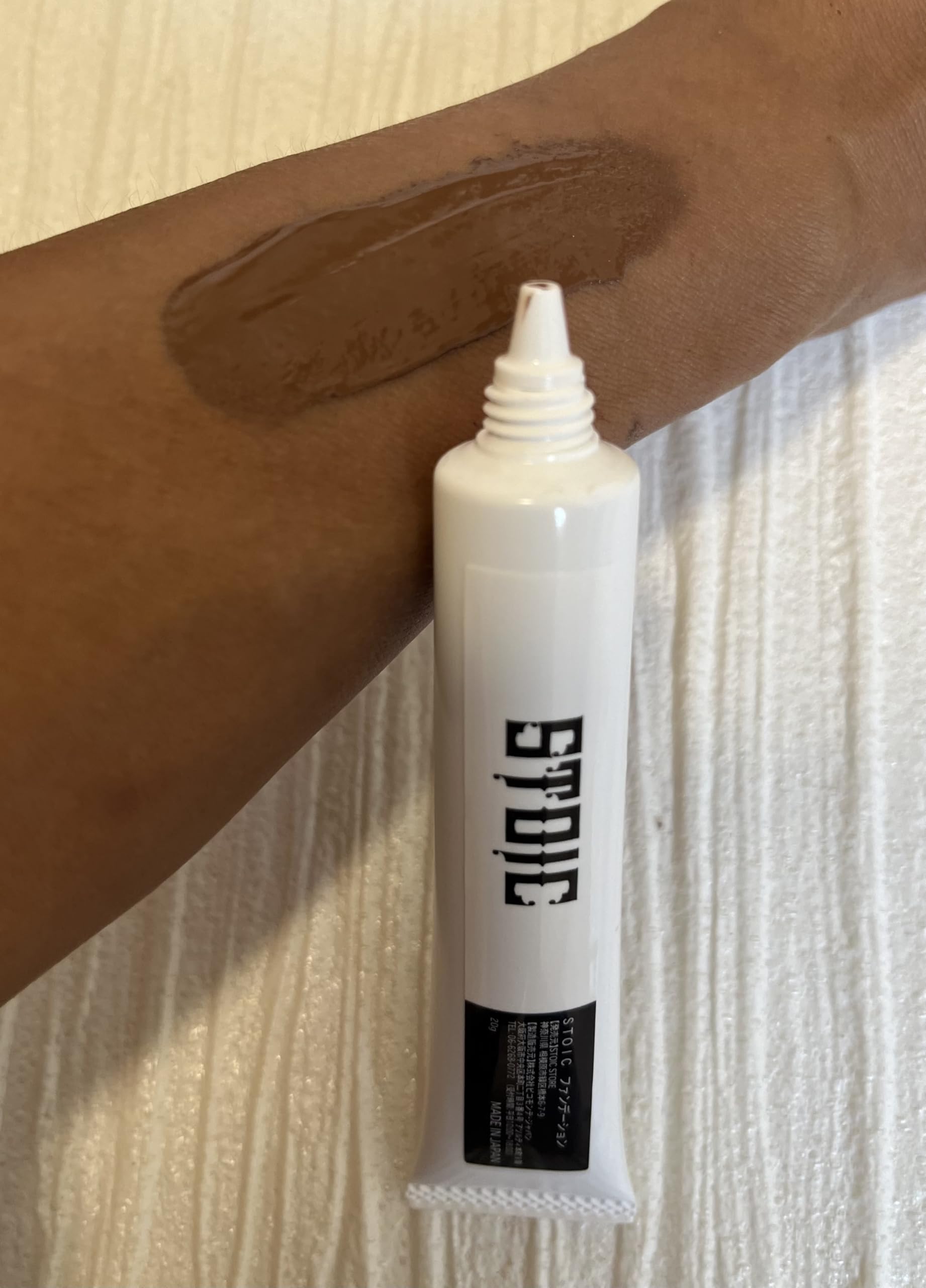 

STOIC Foundation, Liquid Type, Matte Type