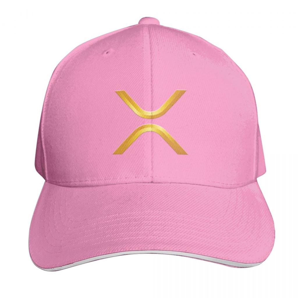 Xrp Baseball Cap Streetwear Hip Hop Trendy Vintage Retro Embroidered Lightweight Packable