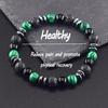 Attract Wealth Abundance and Prosperity Natural Yellow Tiger Eye Stone Beads Bracelet Men Women Bring Money for You Real Jewlery