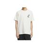 Adidas SS25 Fashion Soft Versatile Short Sleeve T-Shirt Men Tops Han-Jade-White KC3368