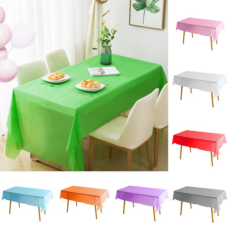 Disposable PEVA Plastic Tablecloth