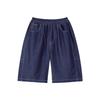 Zuoxi Boy's Cool-Touch Tencel Denim Shorts